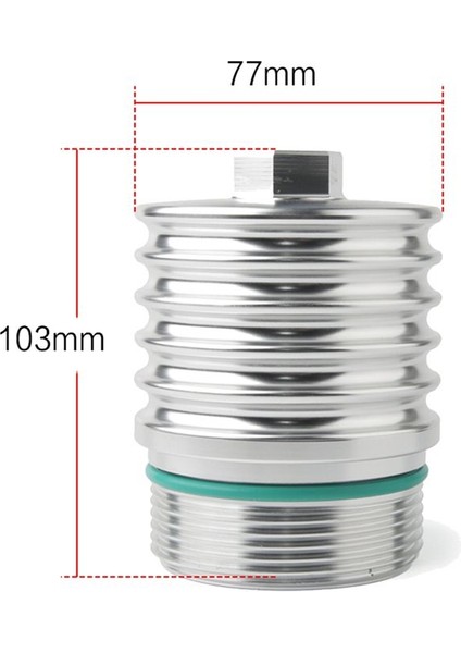 Audi Dsg Için Vw Filtre Muhafazası Için 6 Hız DQ250 Şanzıman Filtre Kapağı Alüminyum Alaşım Filtre Kapağı Araç Modifikasyonu (Yurt Dışından) fırsatları