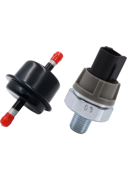 2 Pcs Cara Aksesuarları 1 Pcs Araç Otomatik Şanzıman Sıvı Filtresi ve 1 Pcs 37240-PHM-003 Yağ Basınç Anahtarı (Yurt Dışından)