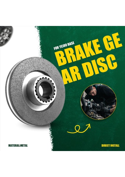 92MM Elektromanyetik Fren Motoru Sürtünme Fren Y! (Yurt Dışından) fırsatları