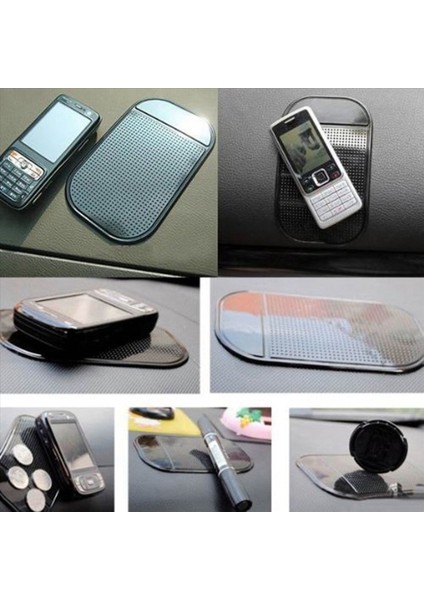 24 Adet Black Magic Sticky Pad Anti Slip Mat Araba Gösterge Tablosu Cep Telefonu (Yurt Dışından) fırsatları
