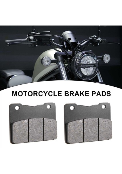 Motosiklet Ön Fren Balataları Sym Maxsym 400I 2011-2021 Max Sym 600I 2014-2017 Maxsym TL500 (Yurt Dışından) fırsatları