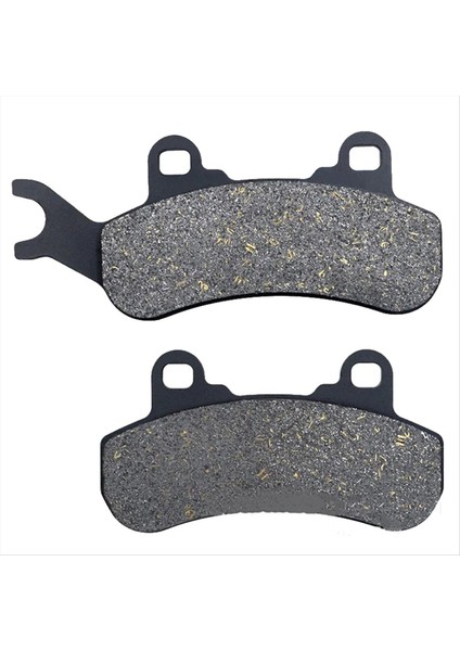 8pcs Motosiklet Ön Arka Fren Balataları Seti 715900380 715900379 Can-Am Maverick X3/max/sport/trail 2017-2024 715900386 (Yurt Dışından) fırsatları