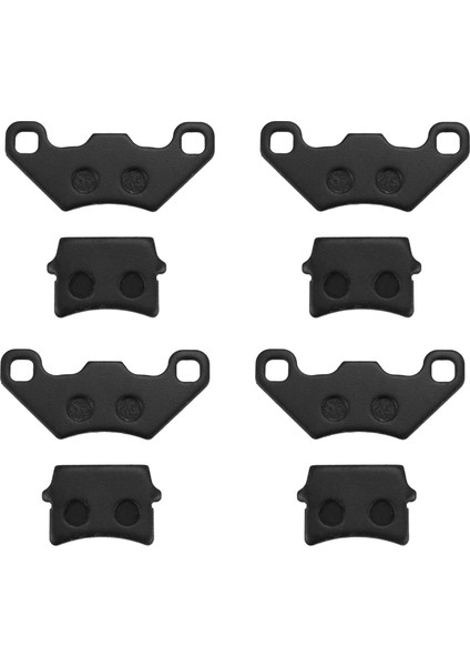 8pcs Motercycle Fren Balataları Ayakkabı Dört Atv Çukur Kir Bisiklet (Yurt Dışından)