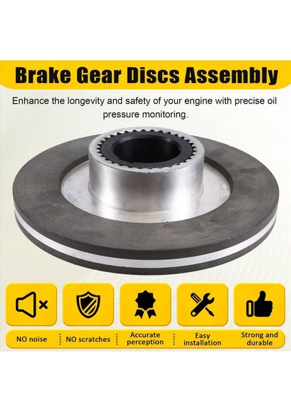 180MM Elektromanyetik Fren Motoru Sürtünme Fren Y! (Yurt Dışından) fırsatları