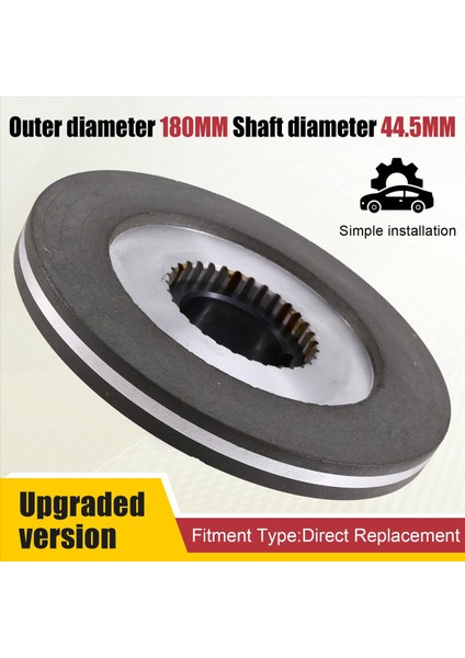 180MM Elektromanyetik Fren Motoru Sürtünme Fren Y! (Yurt Dışından) indirimleri