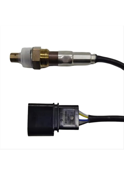5 Kablo Oksijen Sensörü Geniş Bant Lambda 06A906262CR 06A906262BR Vw Golf Için Touran Audi A3 2003-2011 1 6 06A906262CF (Yurt Dışından) modelleri