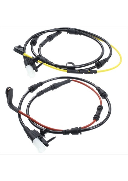 2pcs Ön ve Arka Disk Fren Yolu Aşınma Sensörü LR045959 Land Rover Range Rover Sport 2014-2016 Için LR033295 (Yurt Dışından)