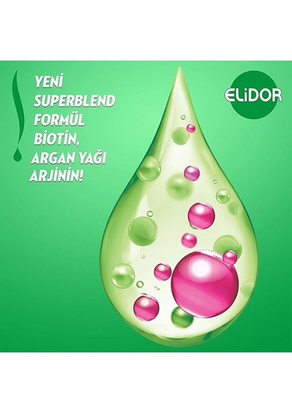 Superblend Sıvı Saç Bakım Kremi Sağlıklı Uzayan Saçlar Güçlendirici ve Besleyici Bakım 200 ml indirimleri