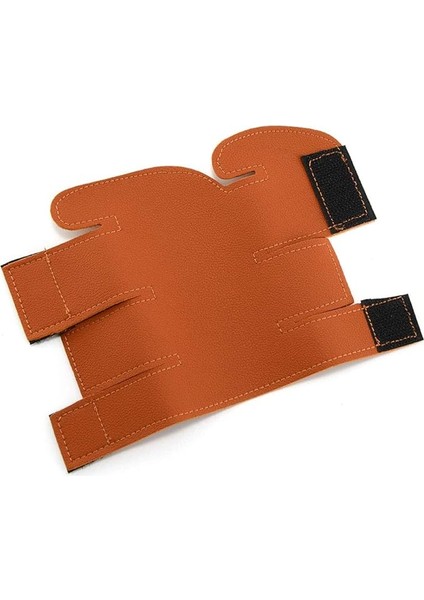 Trompet Vana Koruyucusu Pu Trompet Vana Aksesuarları Kahverengi