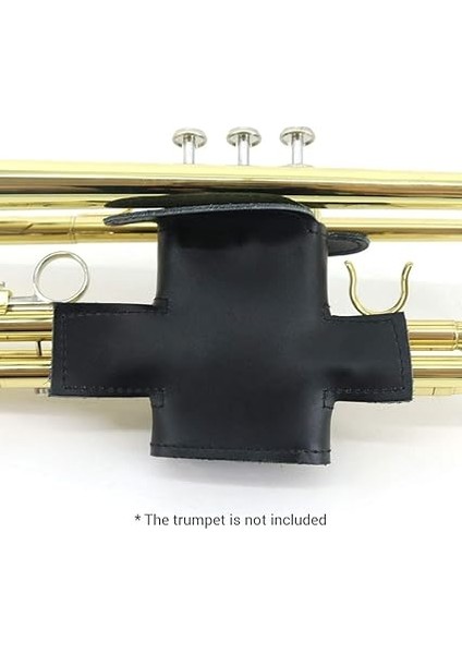 Trompet Vana Koruyucusu Pu Trompet Vana Aksesuarları Kahverengi fırsatları