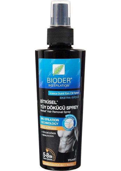 Tüy Dökücü Sprey Erkek 175 ml - Tüy Azaltıcı Etki fiyatları