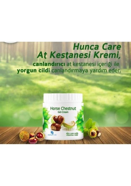 Care Hunca At Kestanesi Kremi 2X500 ml Horse Chestnut Gel - Cream fiyatları