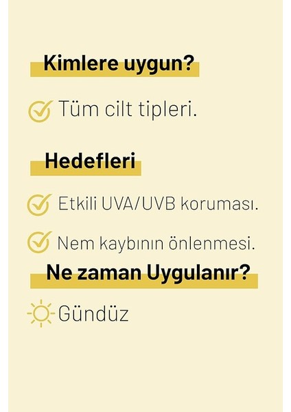 Leke Karşıtı Cilt Tonu Eşitleyici Yüksek Korumalı Güneş Kremi Spf 50 50ML (Aloe Vera Özlü) Pa++++ fırsatları