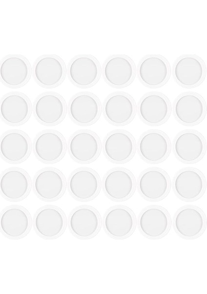 Kazoo Diyafram 30 Adet Kazoo Diyaframları Flüt Diyaframları Kazoo Membran Plastik Müzik Aletleri Aksesuarları