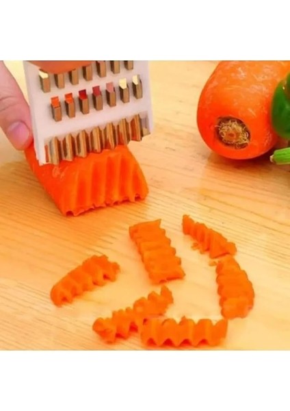 5 In 1 Çok Fonksiyonlu Sebze Meyve Soyucu Dilimleyici 5 In 1 Rende Sarımsak Ezici indirimleri