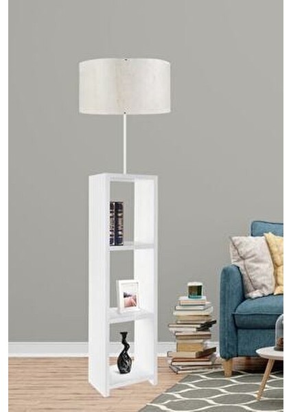 Dekoratif Raflı Lambader AYD-1732 fiyatları