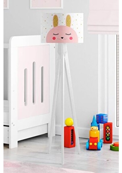 Gold Tavşan Çocuk Odası Lambader fırsatları