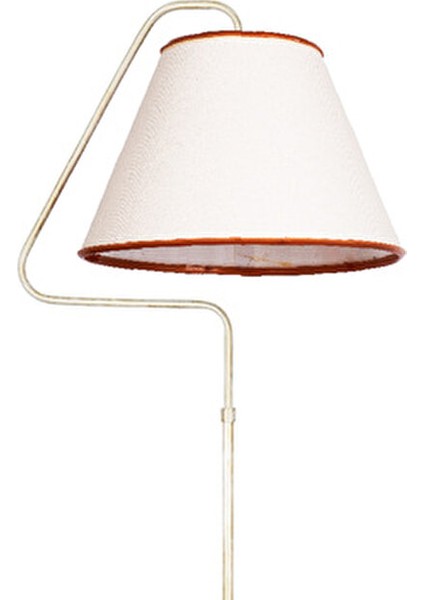 Aydınlatma Lambader Üçgen Krem Sarı Patine Krem