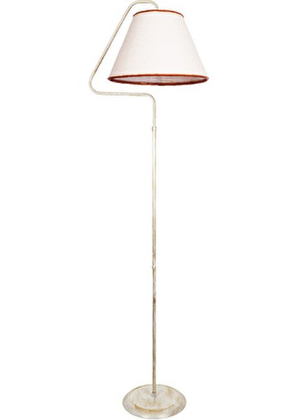 Aydınlatma Lambader Üçgen Krem Sarı Patine Krem