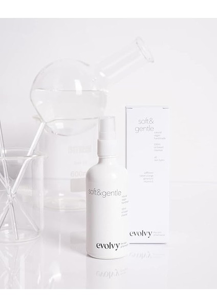 Soft & Gentle Doğal Yağ Bazlı Temizleyici (Portakal, Itır) fiyatları