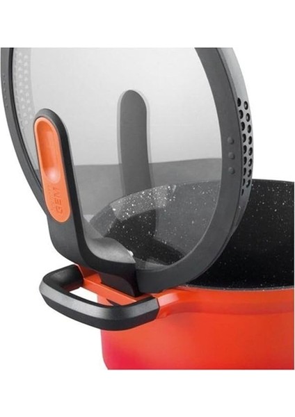 Gem Stay Cool Derin Tencere Turuncu 24 cm modelleri
