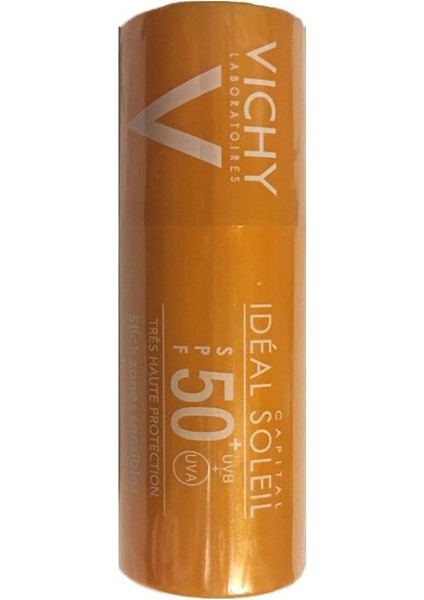Capital Soleil Spf 50+ Korumalı Güneş Koruyucu Stick 9 ml