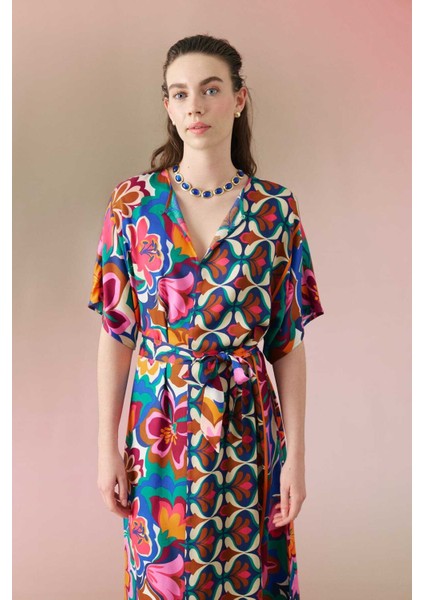 Taşlı Kolye Standart Renk K2486308_089 indirimleri