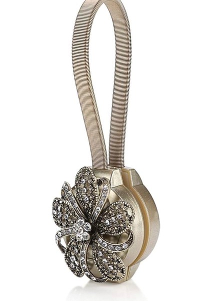 Majestik Dekoratif Mıknatıslı Perde Tutucu MG-403 Col-12