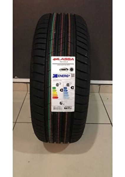 Revola Yaz Lastiği 205/55R16 91V Türkiye Menşeli Yüksek Performanslı Lastik
