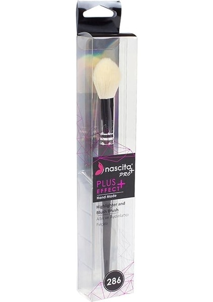 Pro Plus Allık ve Aydınlatıcı Fırçası