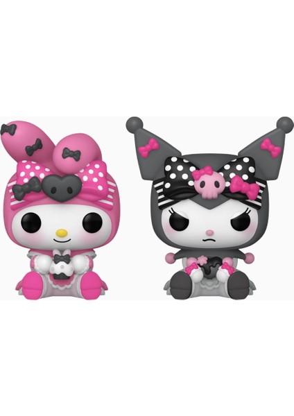 Pocket Pop! Hello Kitty ve Kuromi Figür, 20. K/mystery Mini 2'li Paket fiyatları