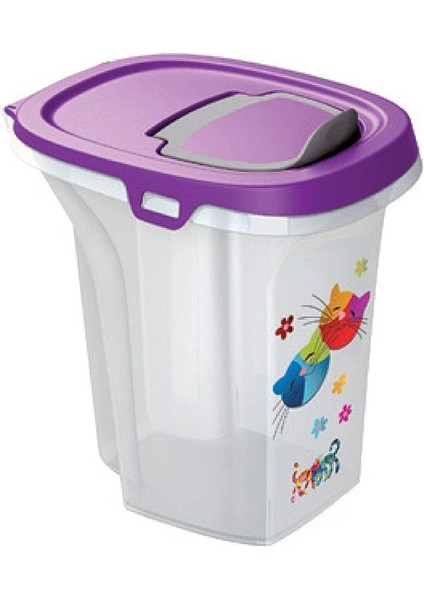 Trendy Friends Saklama Kabı - Fuşya 6 Lt