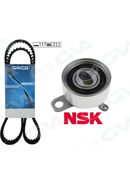 TRİGER KAYIŞ SETİ EKSANTRİK SETİ TOYOTA COROLLA 1.6L 4A-FE ENJEKSIYONLU AE101 AE111 1992-2000 1 KAY IŞ 1 RULMAN 117X210 1356809020 1356819045 1350502030 fiyatları