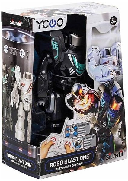Robo Blast One Uzaktan Kumandalı Robot - Siyah fırsatları