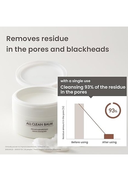 All Clean Balm 120 ml Makyaj Temizleme Balmı indirimleri