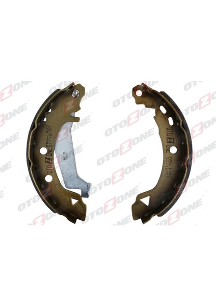 ARKA PABUÇ BALATA R19 1.4-1.6 1988-2001 BRAVA-BROVO-MAREA LÖVYELİ GS8240 7112151 7701202919 1088218