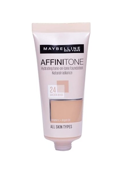 New York Affinitone Fondöten - 24 Golden Beige (30 Ml) fiyatları
