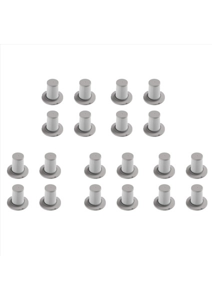 Rowenta Için 20 Pc ZR009005 X-Force Flex Için Hepa Filtresi (Yurt Dışından)