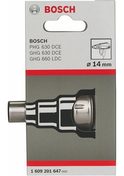 Professional Accessories 1609201647 Aksesuarı Reduzierduese 14 mm fiyatları