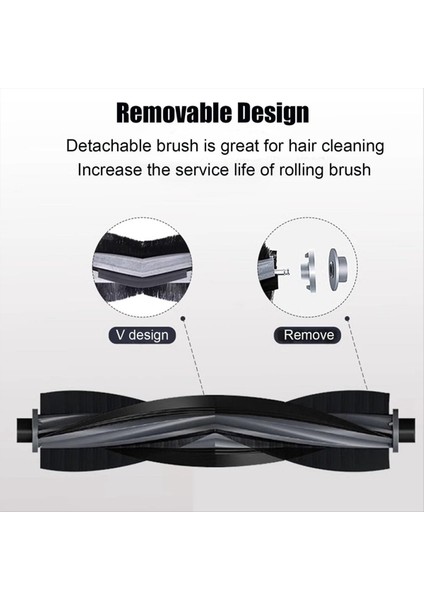 Ecovacs Deebot X2 Omnı/ X2/ X2 Pro/ DEX86 Vakum Süpürge Ana Yan Fırça Hepa Filtreleri Mop Bez Toz Torbaları (Yurt Dışından) modelleri