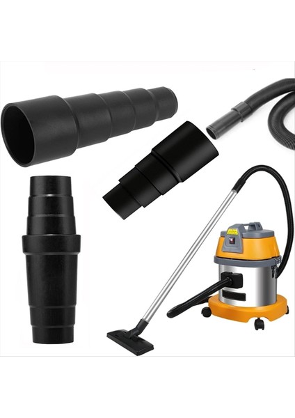 3 Hortum Adaptör Paketi Evrensel - Vakum Süpüreci Adaptör Kauçuk Vakum Süpüreci Adaptörü - Hortum Redüktör (Yurt Dışından) indirimleri