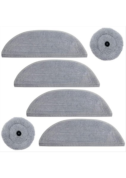 Roborock S8 Maxv Ultra Vakum Robot Mikrofiber Mendil Yeniden Kullanılabilir Aksesuarlar Doldurma Paketi (Yurt Dışından)