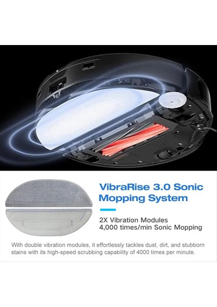Roborock S8 Maxv Ultra Vakum Robot Mikrofiber Mendil Yeniden Kullanılabilir Aksesuarlar Doldurma Paketi (Yurt Dışından) indirimleri