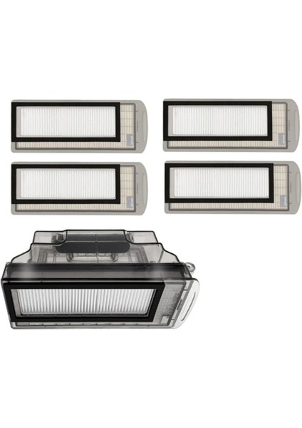 Narwal T10 J2 J2 Robot Vakum Süpürge Yedek Parçaları Için Yedek Kit Hepa Filtre Toz Kutusu (Yurt Dışından)