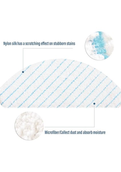 130PCS Ecovacs Deebot Ozmo T8 T8+/ T8 Aıvı T9 Aıvı/ N8 Pro/ N8 Pro+ Robot Vakum Süpürge Parçaları (Yurt Dışından) indirimleri