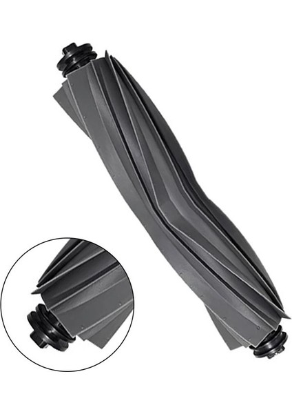 Xiaomi Mijia Omni Robot Vakum-Mop 1s/ Dream S10 S10 Pro L10S Ultra L10S Pro Yedek Parça Silindir Fırçası 2 Pcs (Yurt Dışından) fırsatları