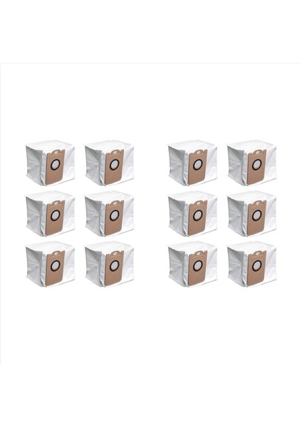 Kyvol Cybovac S31 Için 12 Adet Vakum Toz Torbası Uoni V980 Plus Q6 Için M7 Pro M7 Max Vakum Süpürge Aksesuarları Için (Yurt Dışından) fiyatları