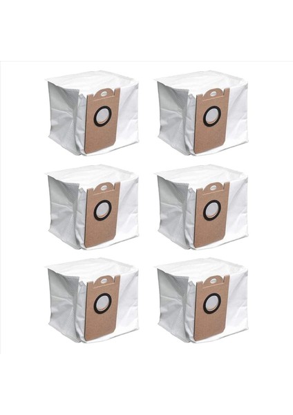 Kyvol Cybovac S31 Için 12 Adet Vakum Toz Torbası Uoni V980 Plus Q6 Için M7 Pro M7 Max Vakum Süpürge Aksesuarları Için (Yurt Dışından) fırsatları
