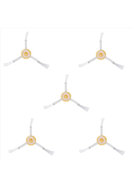 5x Süpüren Robot Yan Fırça Saç Fırçası Aksesuarları Irobot Odaba 800 870 880 Serisi Vakum Süpürge (Yurt Dışından)