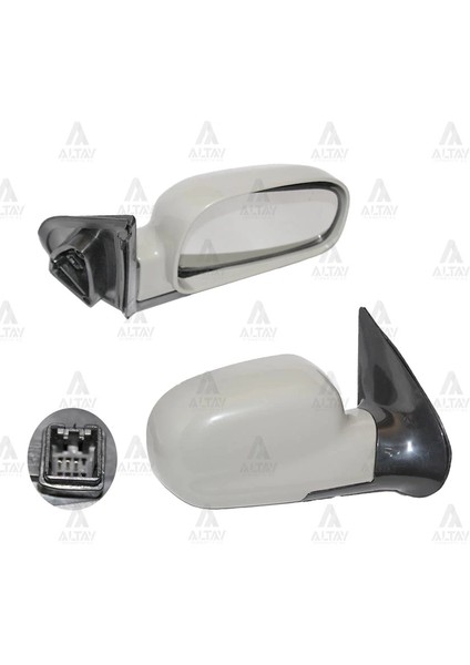 AYNA DIŞ DİKİZ SANTAFE 2001-2006 ELEKTRİKLİ SAĞ 87620 26300CA fiyatları